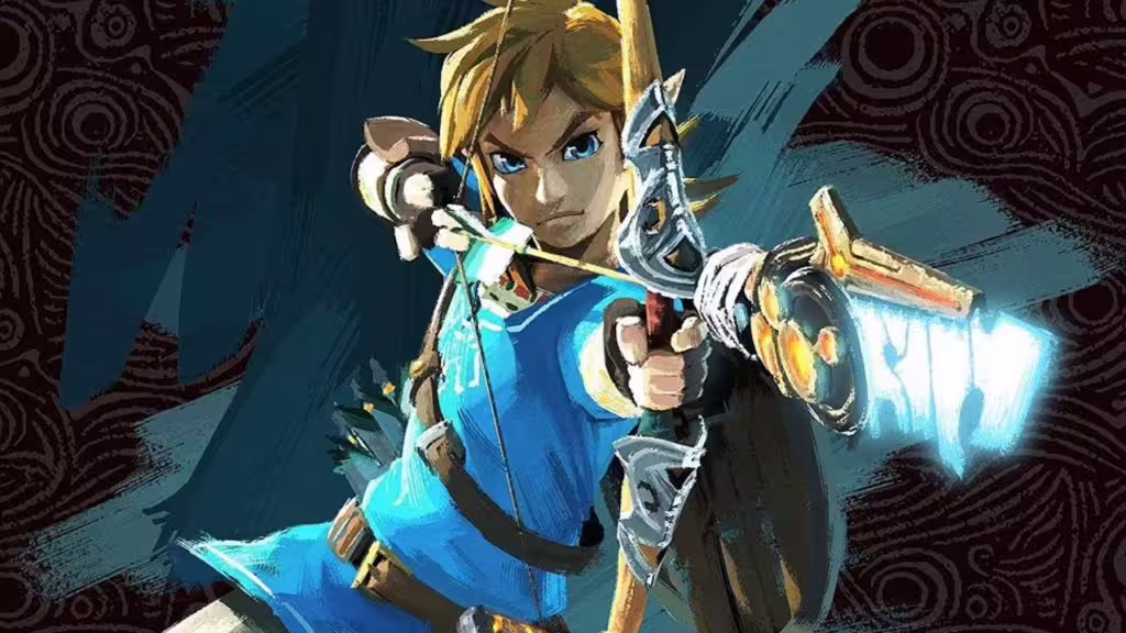 an-image-of-link-in-the-new-zelda-breath-of-the-wild-video-game